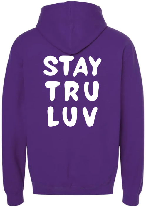 Bubble Letters Hoodie