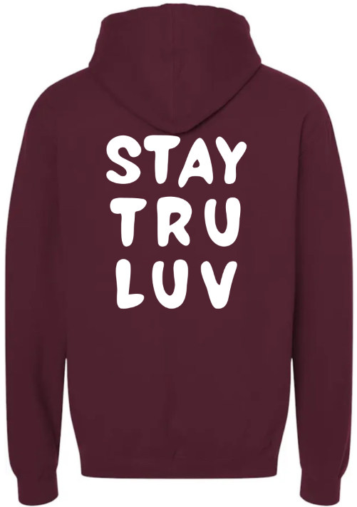 Bubble Letters Hoodie