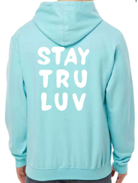 Bubble Letters Hoodie
