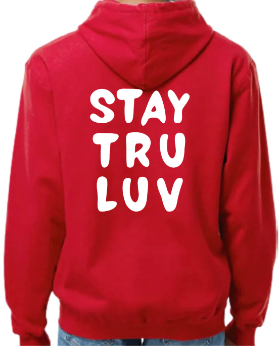 Bubble Letters Hoodie