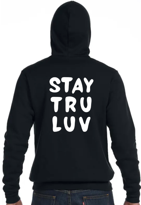 Bubble Letters Hoodie