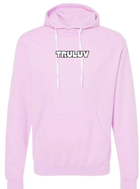 Bold Front Hoodie
