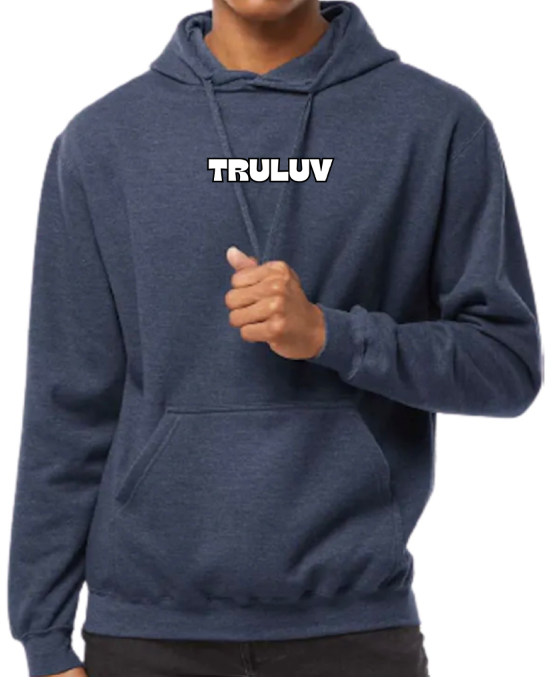 Bold Front Hoodie