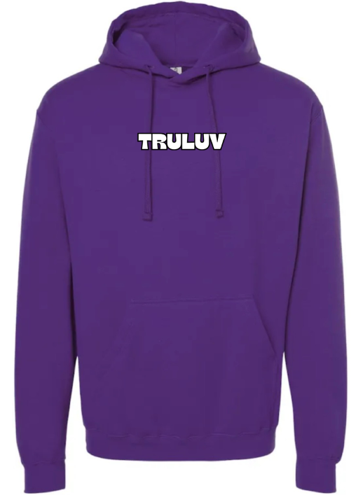 Bold Front Hoodie